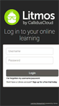 Mobile Screenshot of demo.litmos.com