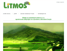 Tablet Screenshot of litmos.cz